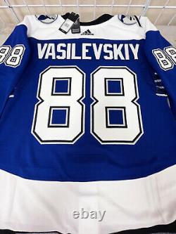 Andrei Vasilevskiy Tampa Bay Lightning Reverse Retro Authentic Adidas NHL Jersey