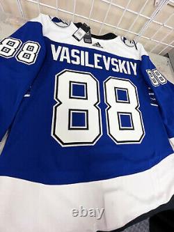 Andrei Vasilevskiy Tampa Bay Lightning Reverse Retro Authentic Adidas NHL Jersey