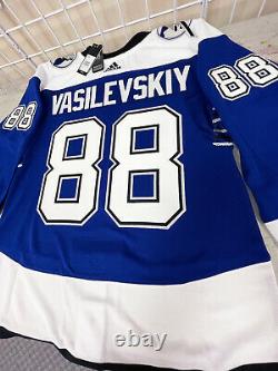 Andrei Vasilevskiy Tampa Bay Lightning Reverse Retro Authentic Adidas NHL Jersey