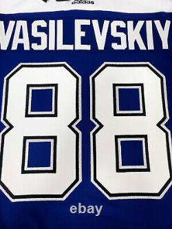 Andrei Vasilevskiy Tampa Bay Lightning Reverse Retro Authentic Adidas NHL Jersey