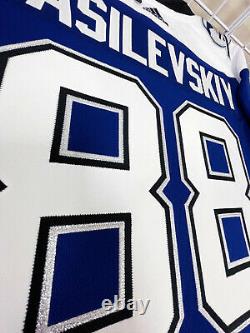 Andrei Vasilevskiy Tampa Bay Lightning Reverse Retro Authentic Adidas NHL Jersey