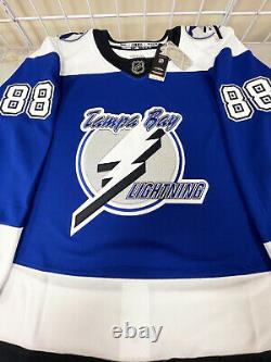 Andrei Vasilevskiy Tampa Bay Lightning Reverse Retro Authentic Adidas NHL Jersey