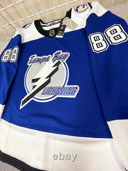 Andrei Vasilevskiy Tampa Bay Lightning Reverse Retro Authentic Adidas NHL Jersey