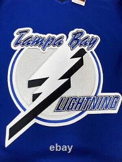 Andrei Vasilevskiy Tampa Bay Lightning Reverse Retro Authentic Adidas NHL Jersey