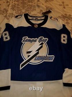 Andrei Vasilevskiy Tampa Bay Lightning Reverse Retro Authentic Jersey Size 56