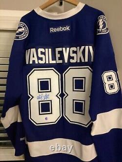 Andrei vasilevskiy signed jersey