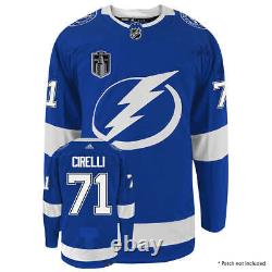 Anthony Cirelli Tampa Bay Lightning Adidas Primegreen Authentic NHL Jersey