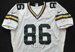 Antonio Freeman Green Bay Packers White Nike Authentic Jersey Pro Sewn 56 2xl