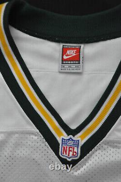 Antonio Freeman Green Bay Packers White Nike Authentic Jersey Pro Sewn 56 2xl