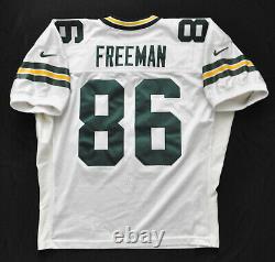 Antonio Freeman Green Bay Packers White Nike Authentic Jersey Pro Sewn 56 2xl