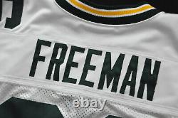 Antonio Freeman Green Bay Packers White Nike Authentic Jersey Pro Sewn 56 2xl