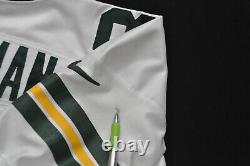 Antonio Freeman Green Bay Packers White Nike Authentic Jersey Pro Sewn 56 2xl