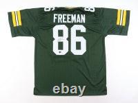 Antonio Freeman Signed Jersey (Beckett) Green Bay Packers