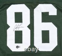 Antonio Freeman Signed Jersey (Beckett) Green Bay Packers
