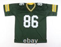 Antonio Freeman Signed Jersey (Beckett) Green Bay Packers
