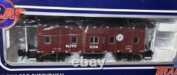 Atlas O Scale Trainman New Jersey Transit Bay Window Caboose #904 3-Rail 0740-1
