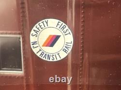 Atlas O Scale Trainman New Jersey Transit Bay Window Caboose #904 3-Rail 0740-1