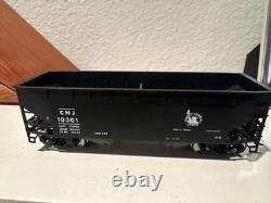 Atlas Trainman 18885 Jersey Central #10301 HO Scale RTR 2 Bay Offset Hopper