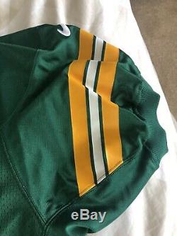 Authentic 1997 Green Bay Packers Blank Home Jersey