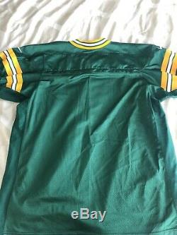 Authentic 1997 Green Bay Packers Blank Home Jersey