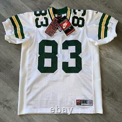 Authentic 2002 Terry Glenn 44 Large Nike Green Bay Packers Jersey Rare New