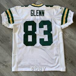 Authentic 2002 Terry Glenn 44 Large Nike Green Bay Packers Jersey Rare New