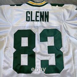 Authentic 2002 Terry Glenn 44 Large Nike Green Bay Packers Jersey Rare New