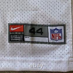 Authentic 2002 Terry Glenn 44 Large Nike Green Bay Packers Jersey Rare New