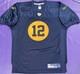 Authentic Aaron Rodgers #12 Green Bay Packers 1929 Throwback Reebok Jersey 46