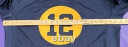Authentic Aaron Rodgers #12 Green Bay Packers 1929 Throwback Reebok Jersey 46