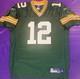 Authentic Aaron Rodgers #12 Green Bay Packers Nfl On-field Reebok Nfl Jersey 48