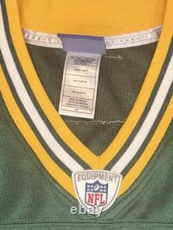 Authentic Aaron Rodgers #12 Green Bay Packers NFL On-Field Reebok NFL Jersey 48