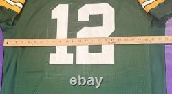 Authentic Aaron Rodgers #12 Green Bay Packers NFL On-Field Reebok NFL Jersey 48
