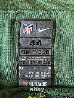 Authentic Aaron Rodgers Green Bay Packers NFL NIKE Elite Vapor Jersey Sz 44