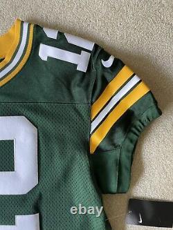 Authentic Aaron Rodgers Green Bay Packers NFL NIKE Elite Vapor Jersey Sz 44