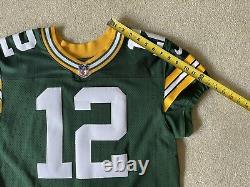 Authentic Aaron Rodgers Green Bay Packers NFL NIKE Elite Vapor Jersey Sz 44