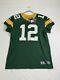 Authentic Aaron Rodgers Green Bay Packers Nfl Nike Elite Vapor Jersey Sz 48