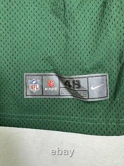 Authentic Aaron Rodgers Green Bay Packers NFL NIKE Elite Vapor Jersey Sz 48