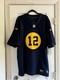 Authentic Aaron Rodgers Nike Elite Packers Throwback Jersey Mens Size 48