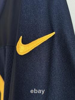 Authentic Aaron Rodgers Nike Elite Packers Throwback Jersey Mens Size 48