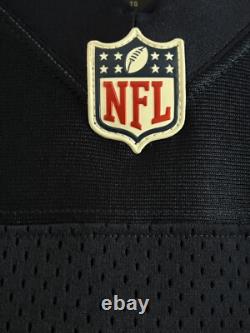 Authentic Aaron Rodgers Nike Elite Packers Throwback Jersey Mens Size 48