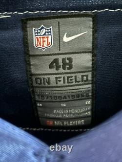 Authentic Aaron Rodgers Nike Elite Packers Throwback Jersey Mens Size 48