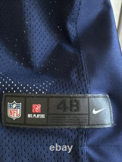 Authentic Aaron Rodgers Nike Elite Packers Throwback Jersey Mens Size 48