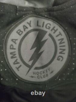 Authentic Adidas Tampa Bay Lightning Players Jersey VICTOR HEDMAN