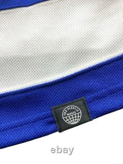 Authentic Andrei Vasilevskiy Tampa Bay Lightning Adidas Jersey New Men 46 Blue