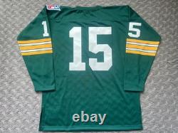 Authentic Bart Starr Mitchell & Ness Green Bay Packers Jersey Sz 48