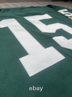 Authentic Bart Starr Mitchell & Ness Green Bay Packers Jersey Sz 48