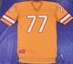 Authentic Bill Kollar #77 Tampa Bay Buccaneers Pro Cut Rawlings Proto Jersey 46