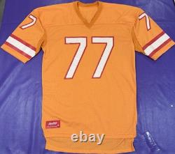 Authentic Bill Kollar #77 Tampa Bay Buccaneers Pro Cut Rawlings Proto Jersey 46