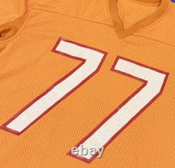 Authentic Bill Kollar #77 Tampa Bay Buccaneers Pro Cut Rawlings Proto Jersey 46